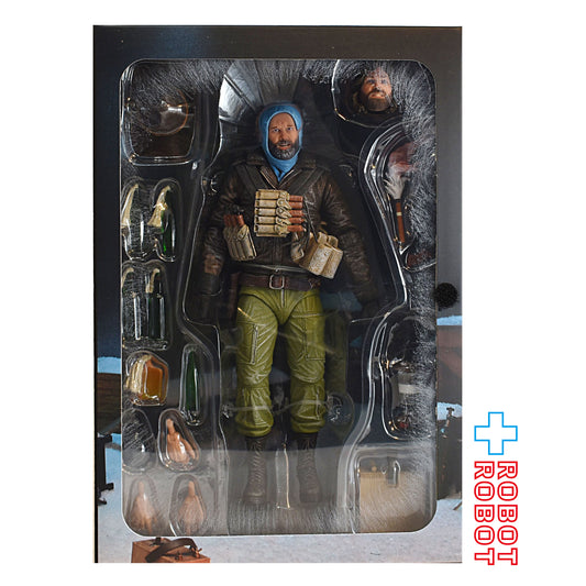 ネカ 遊星からの物体X R・J・マクレディ ラストスタンド ver アルティメット 7インチ アクションフィギュア 箱入未開封