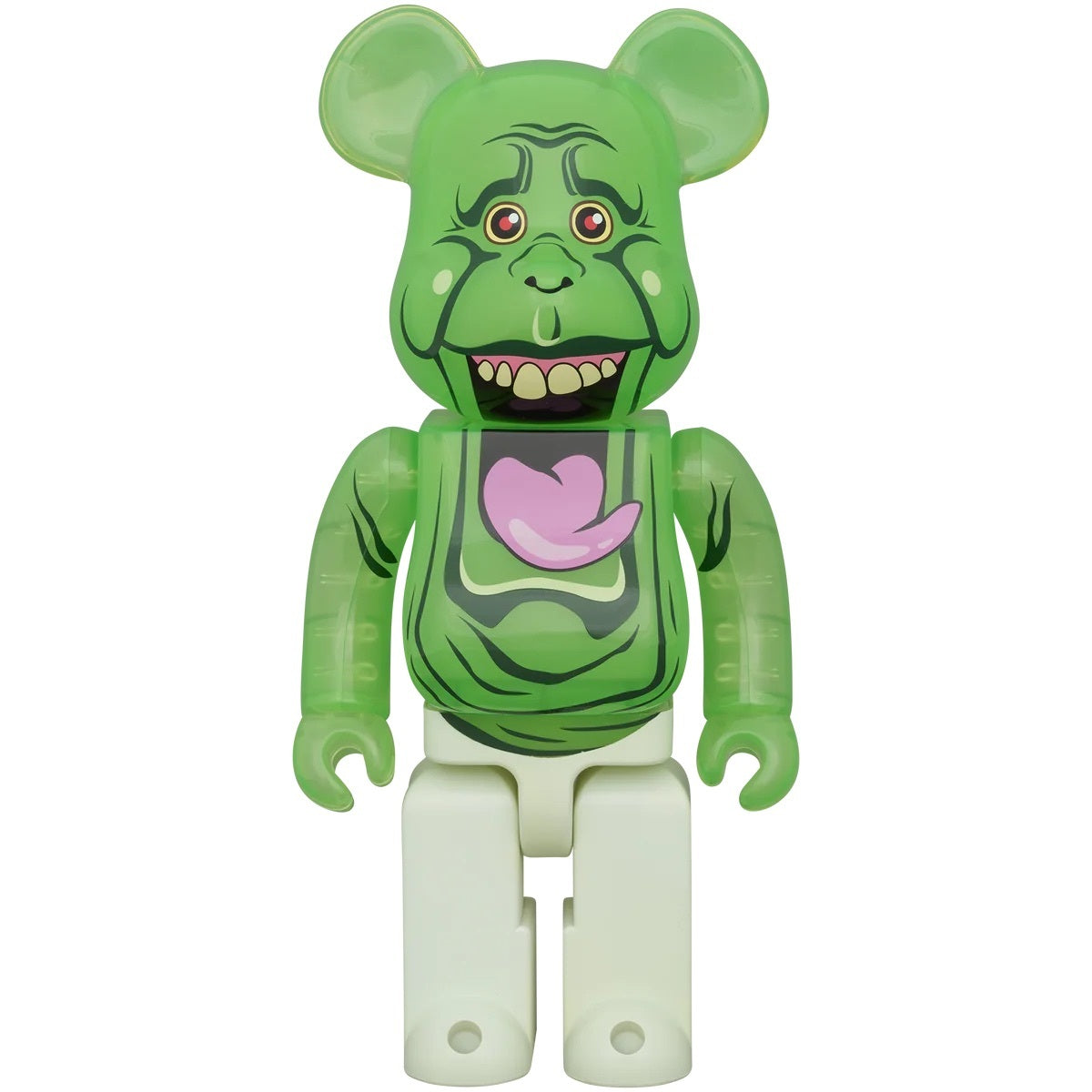 メディコム ベアブリック BE@RBRICK 100% & 400% ゴーストバスターズ スライマー 未開封 4号店商品