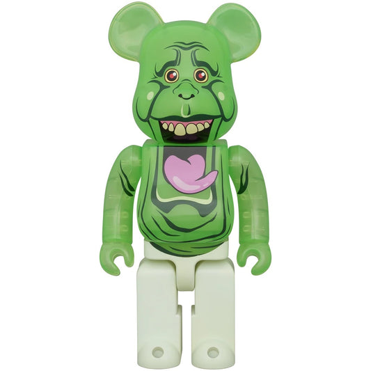 メディコム ベアブリック BE@RBRICK 100% & 400% ゴーストバスターズ スライマー 未開封 4号店商品