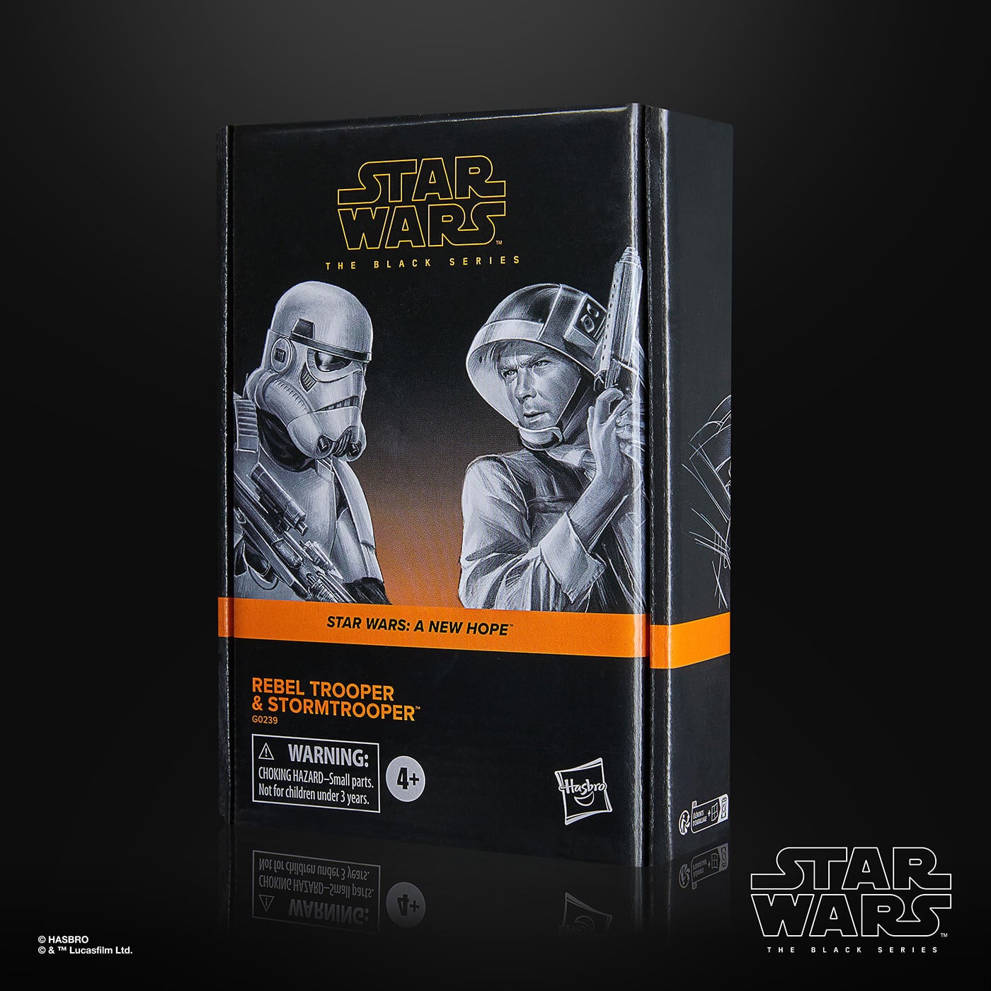 スター・ウォーズ ブラックシリーズ #ANH 2024 反乱軍兵士 ＆ ストームトルーパー [ANH] 6インチ アクションフィギュア [ANH] 国内版 未開封