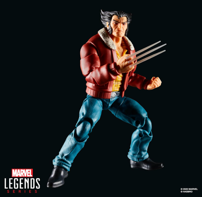 マーベルレジェンド X-MEN '97 ローガン 6インチ アクションフィギュア 未開封