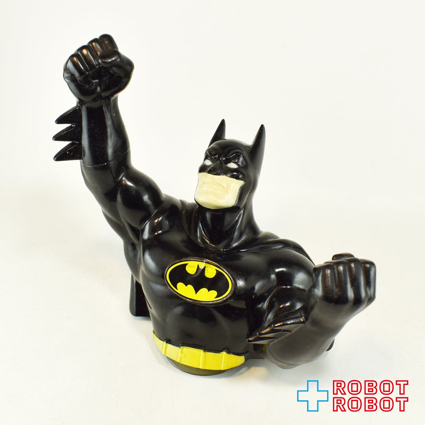 バンダイ DC コミックス バットマン ウィンドウポップ 窓を突き破るアクションポーズ 吸盤付き フィギュア 1987 日本製