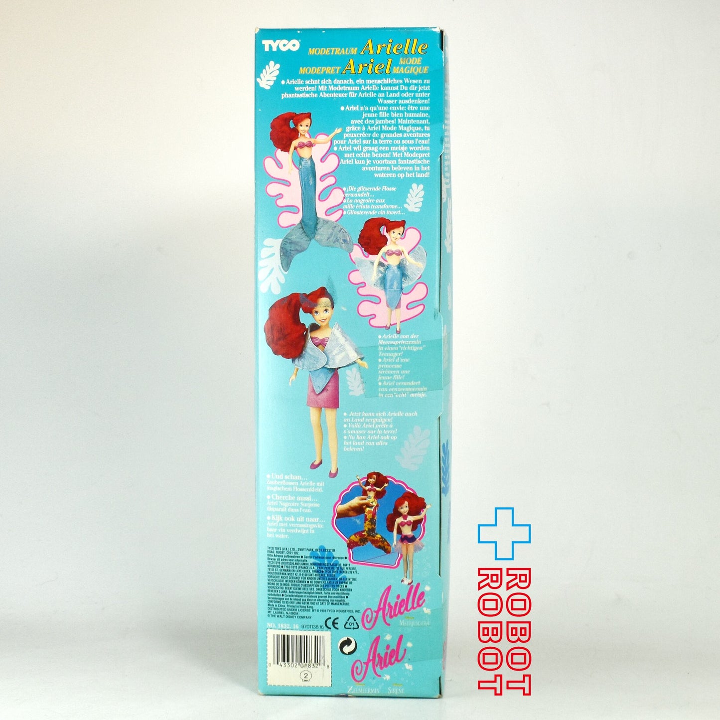 タイコ社 ディズニー リトル・マーメイド アリエル ドール 1993