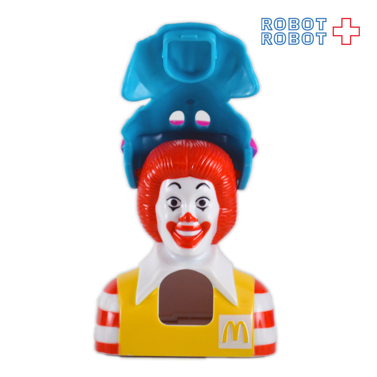 マクドナルド ホーンテッドハロウィン キャンディーケース 5 ロナルド ハッピーミールトイ 1997 開封パッケージ無し 美品