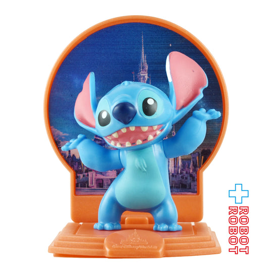 マクドナルド ディズニー WDW 50周年記念 #38 スティッチ (リロ&スティッチ) ハッピーミールトイ 2021