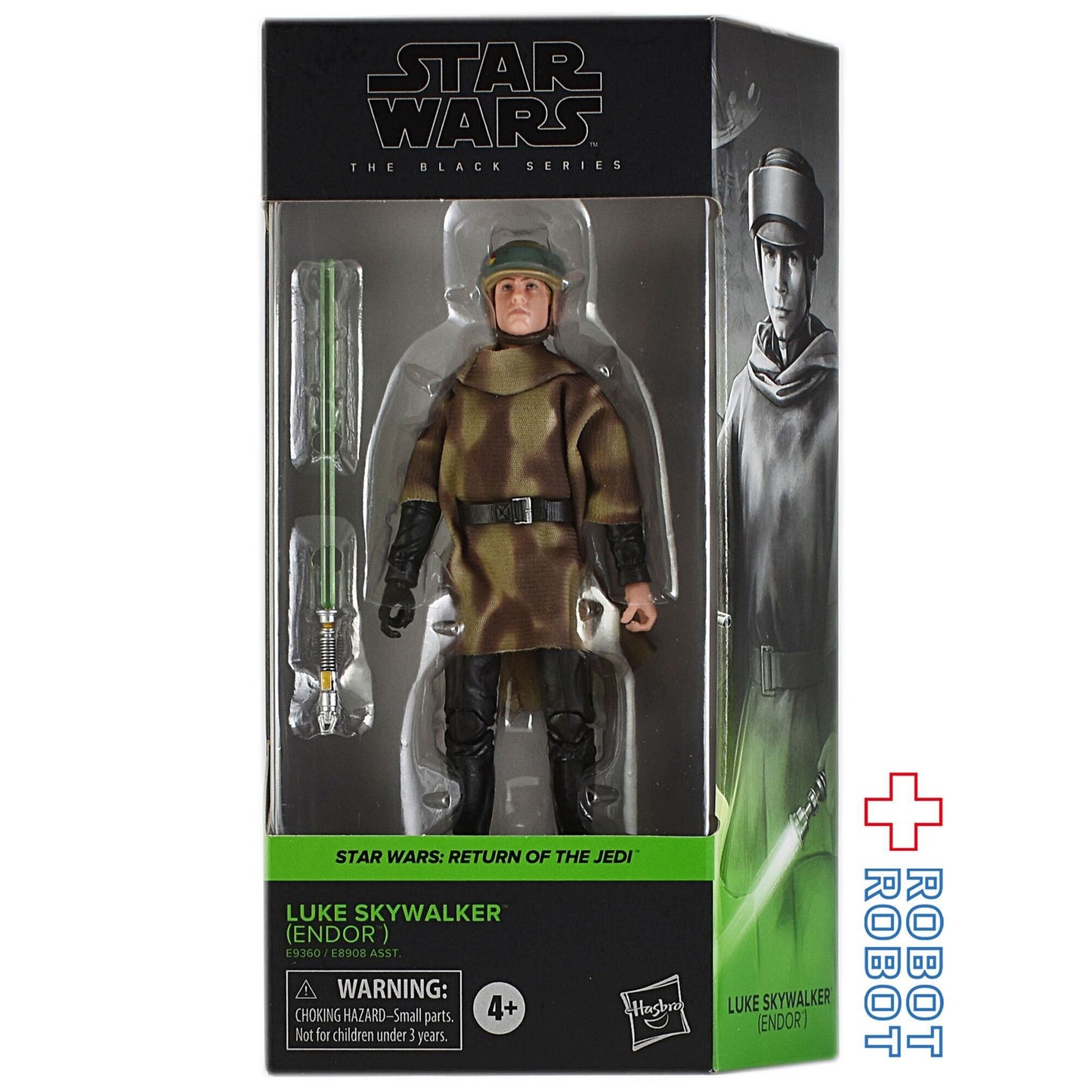 スター・ウォーズ ブラックシリーズ #ROTJ04 ルーク エンドア・バトル・ポンチョ [ROTJ] 6インチフィギュア