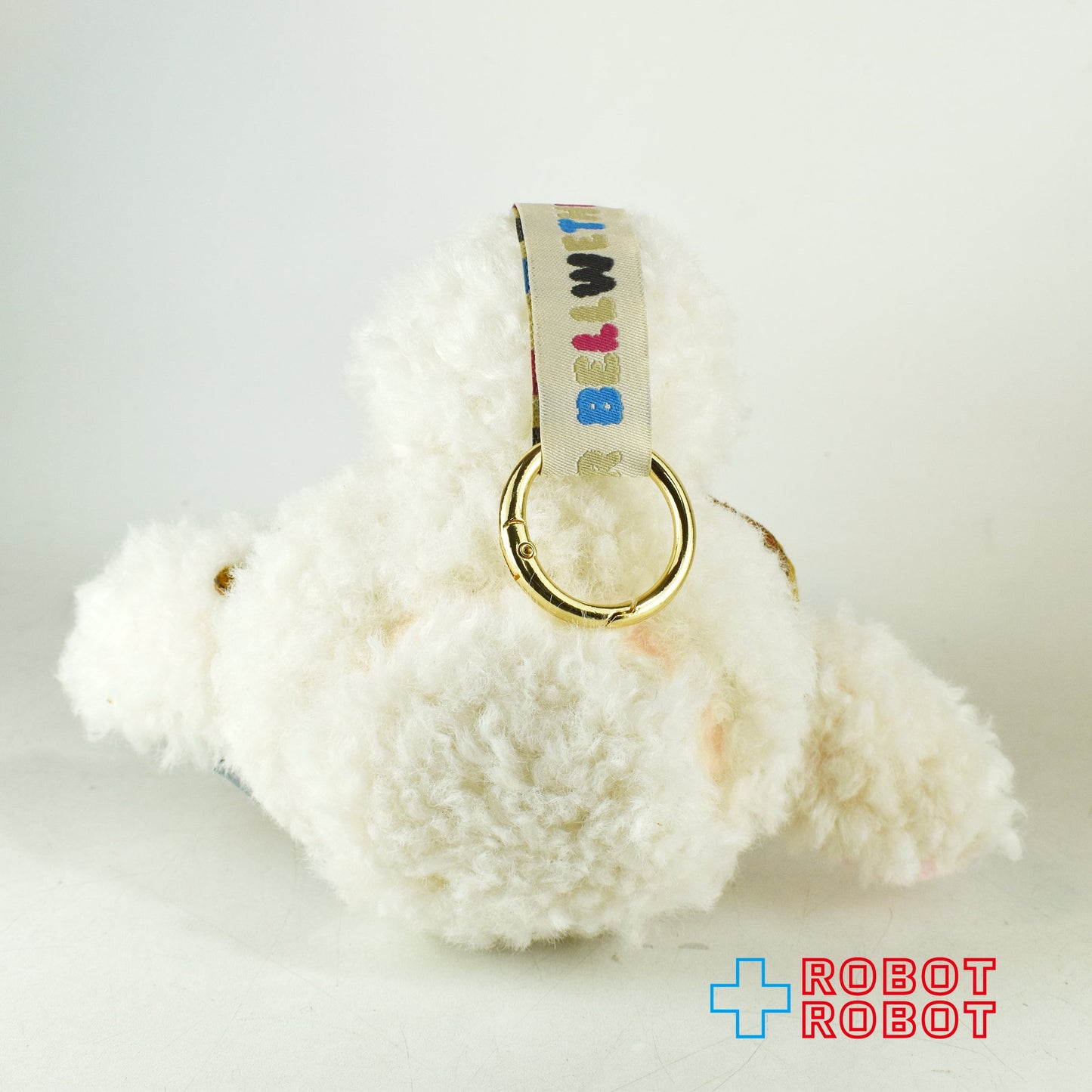 POPMART ポップマート ズートピア ベルウェザー副市長 顔ソフビ ぬいぐるみ キーチェーン