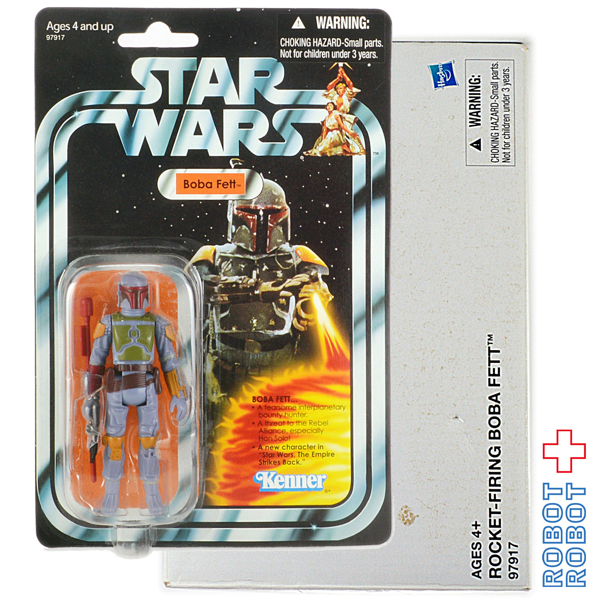スター・ウォーズ P03 ロケット・ファイアリング・ボバ・フェット [ANH] ヴィンテージコレクション 3.75インチ アクションフィギュア 未開封輸送用白箱付