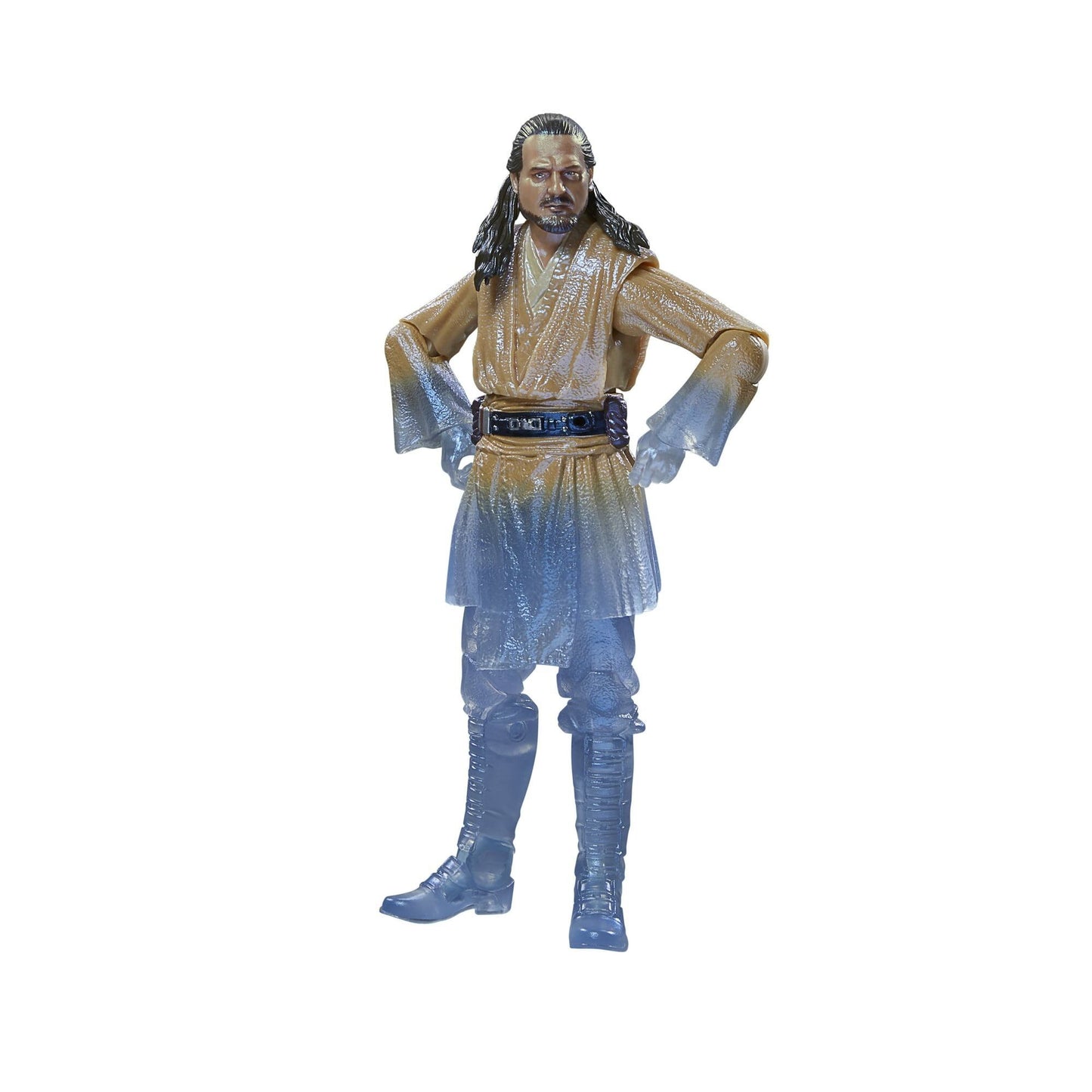 スター・ウォーズ ブラックシリーズ #OBI16 クワイ＝ガン・ジン (フォーススピリット) [オビ＝ワン・ケノービ] 6インチフィギュア 国内版 未開封