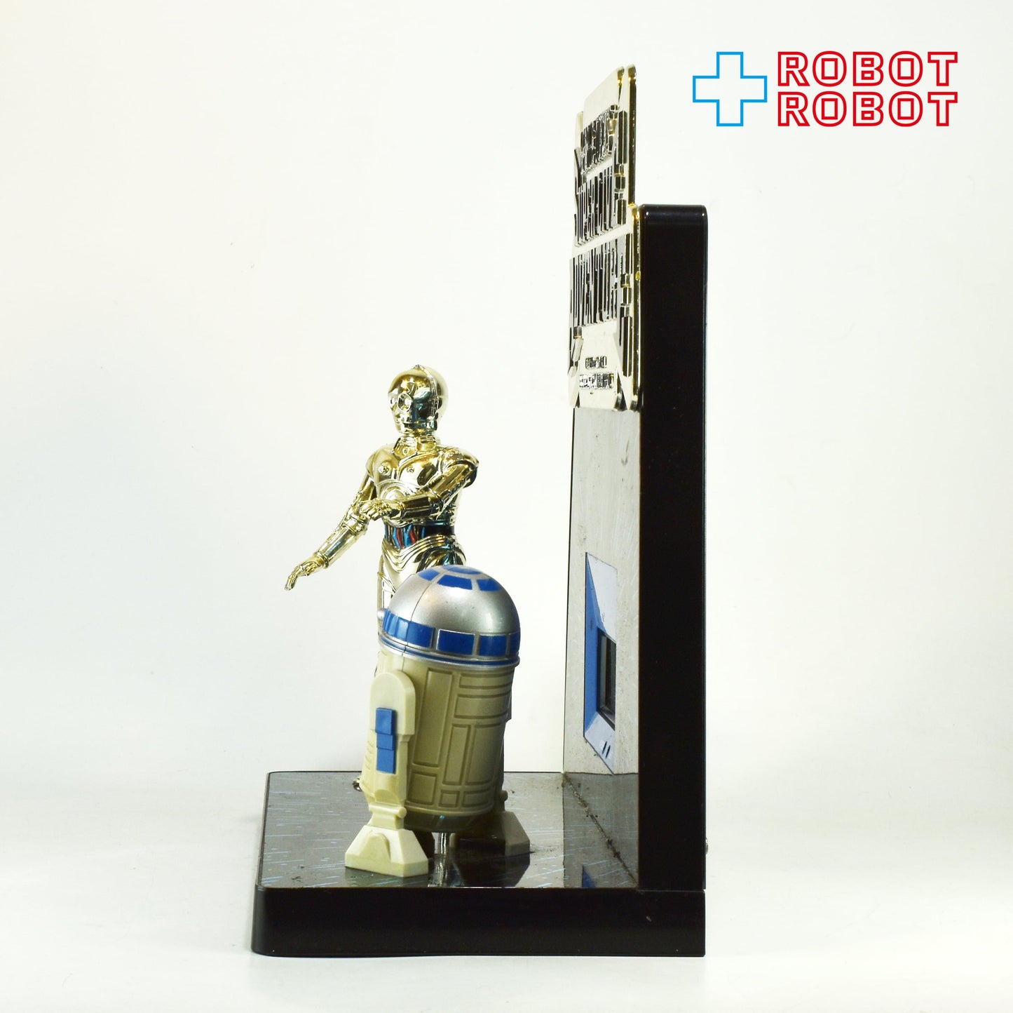 スター・ウォーズ ジョージ・ルーカス スーパーライブアドベンチャー C-3PO R2-D2 クロック 1992