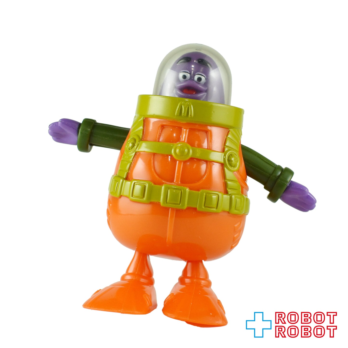 マクドナルド オーシャンファン グリマス スキューバダイバー 2003 ハッピーミールトイ