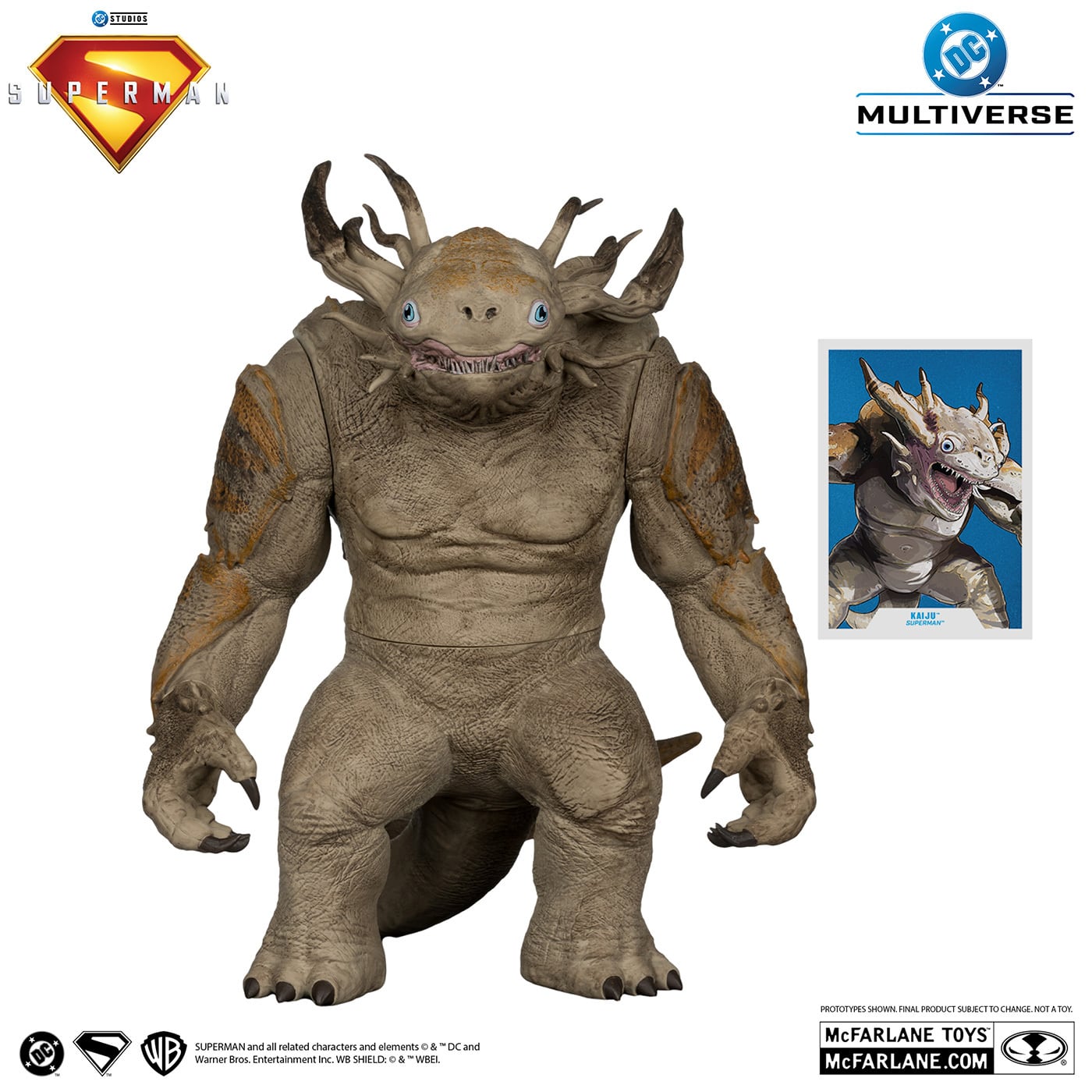 DC マルチバース スーパーマン (2025) KAIJU アクションフィギュア 国内版 未開封
