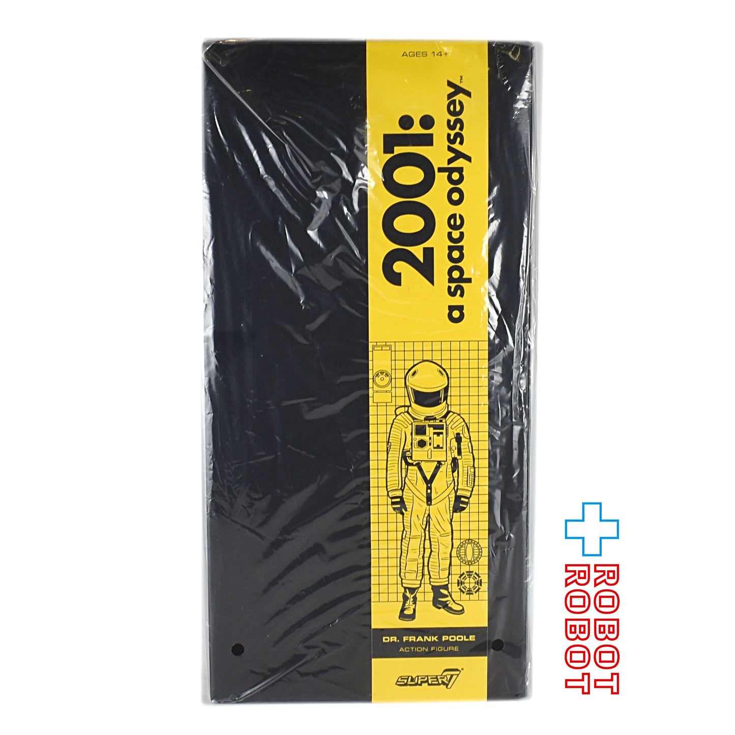 スーパー7 2001年宇宙の旅 フランク・プール博士 7インチ アクションフィギュア 未開封