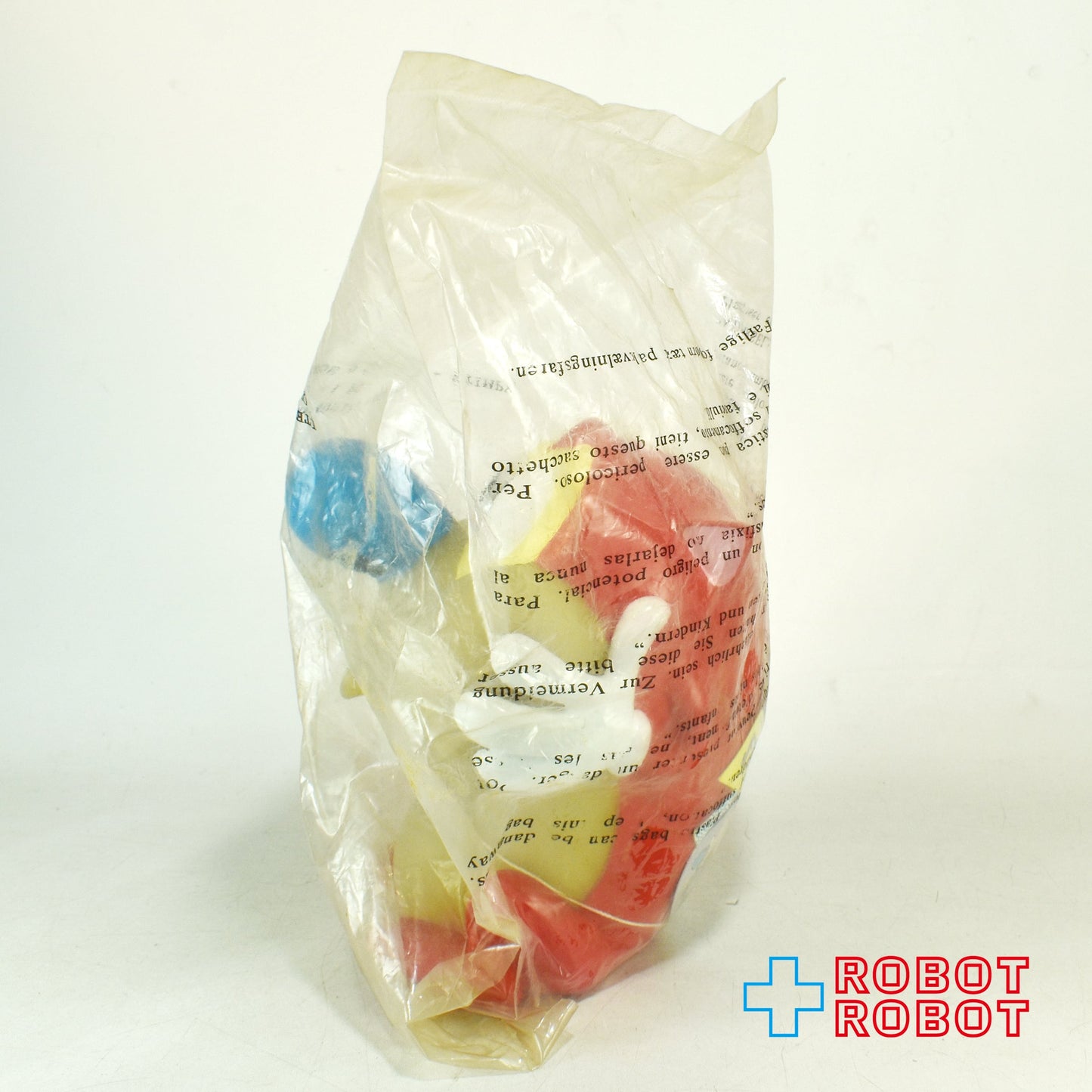 Dakin レン＆スティンピー スティンピー スピットボール ソフビ水鉄砲フィギュア 袋入り 未開封