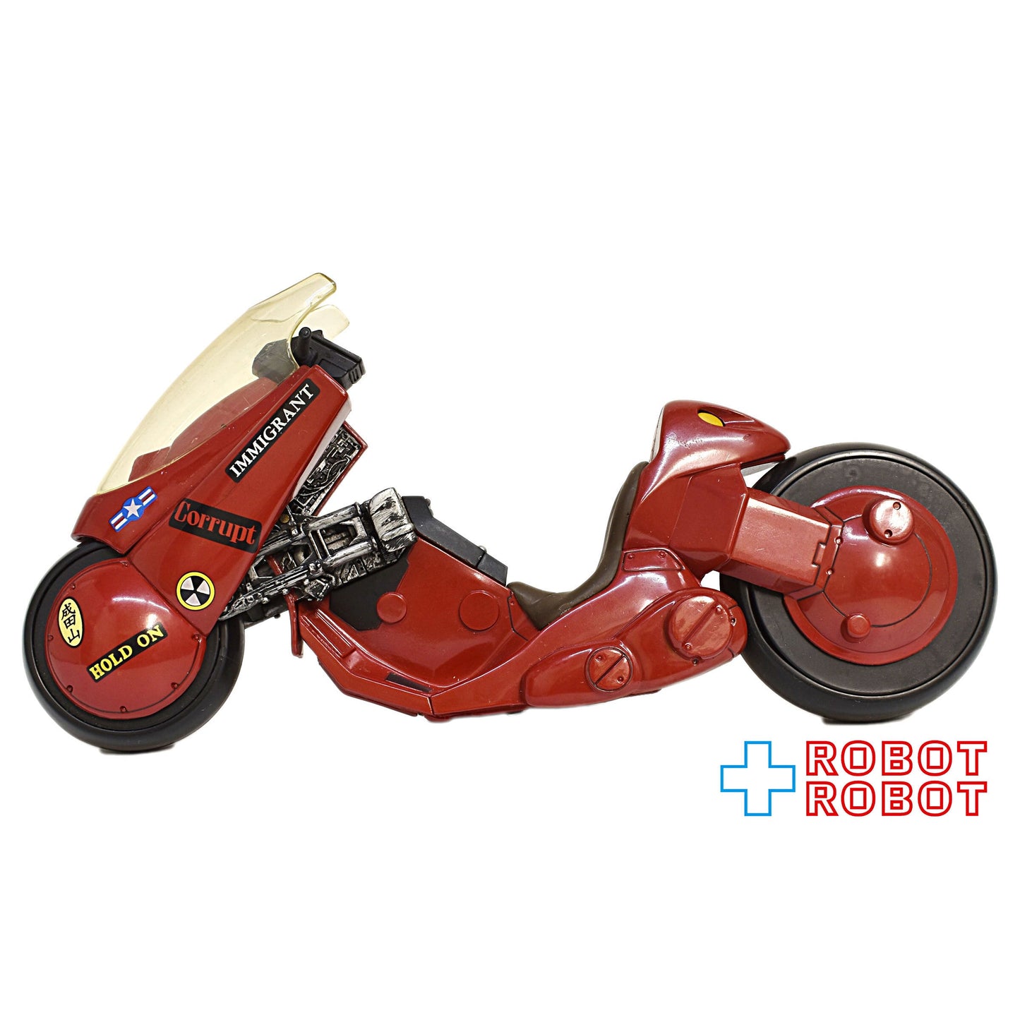 マクファーレン アキラ 金田のバイク