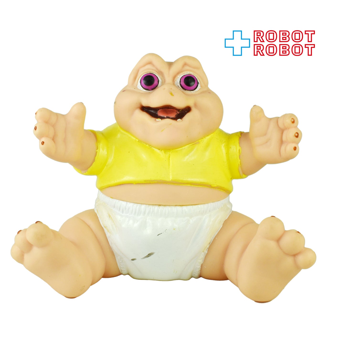 ハズブロ 恐竜家族 ベイビー・ブルース・シンクレア アクションフィギュア 1991