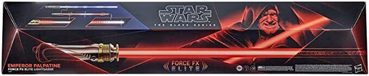 スター・ウォーズ ブラックシリーズ FX ライトセーバー エンペラー・パルパティーン エリート フォース