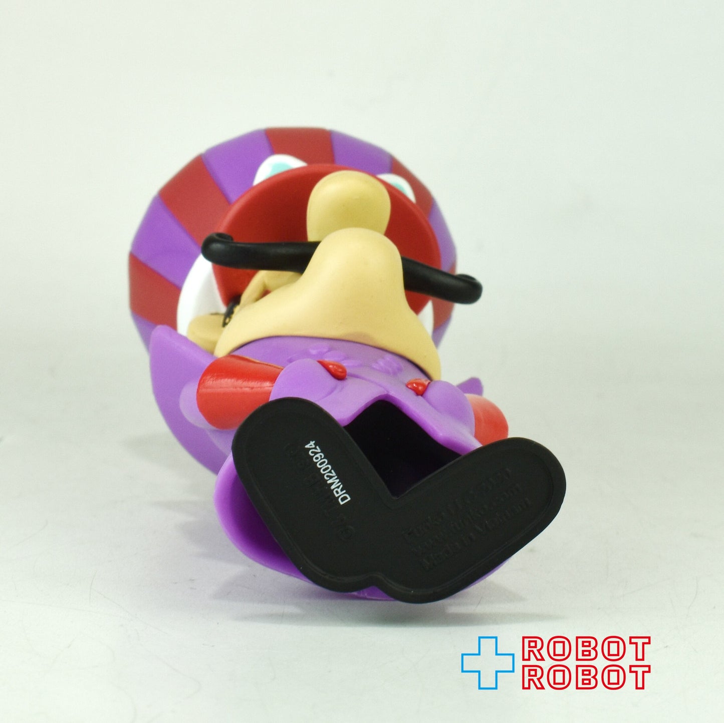 ファンコ SODA ソーダ缶 ハンナ・バーベラ チキチキマシン猛レース ディック・ダスタードリー ビニールフィギュア 缶入り