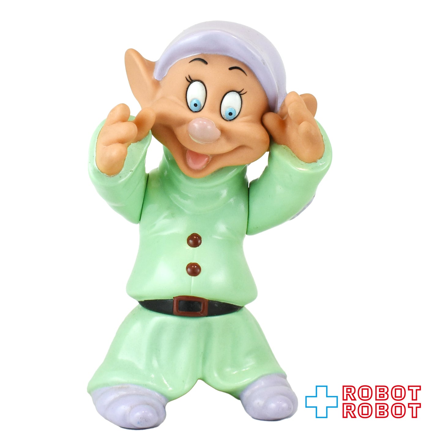 ディズニー 白雪姫と七人のこびと ドーピー (おとぼけ) 14センチ ソフビフィギュア