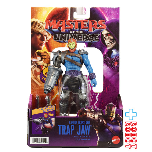 マテル MOTU 映画 マスターズ・オブ・ザ・ユニバース トラップジョー 5.5 インチ アクションフィギュア 未開封