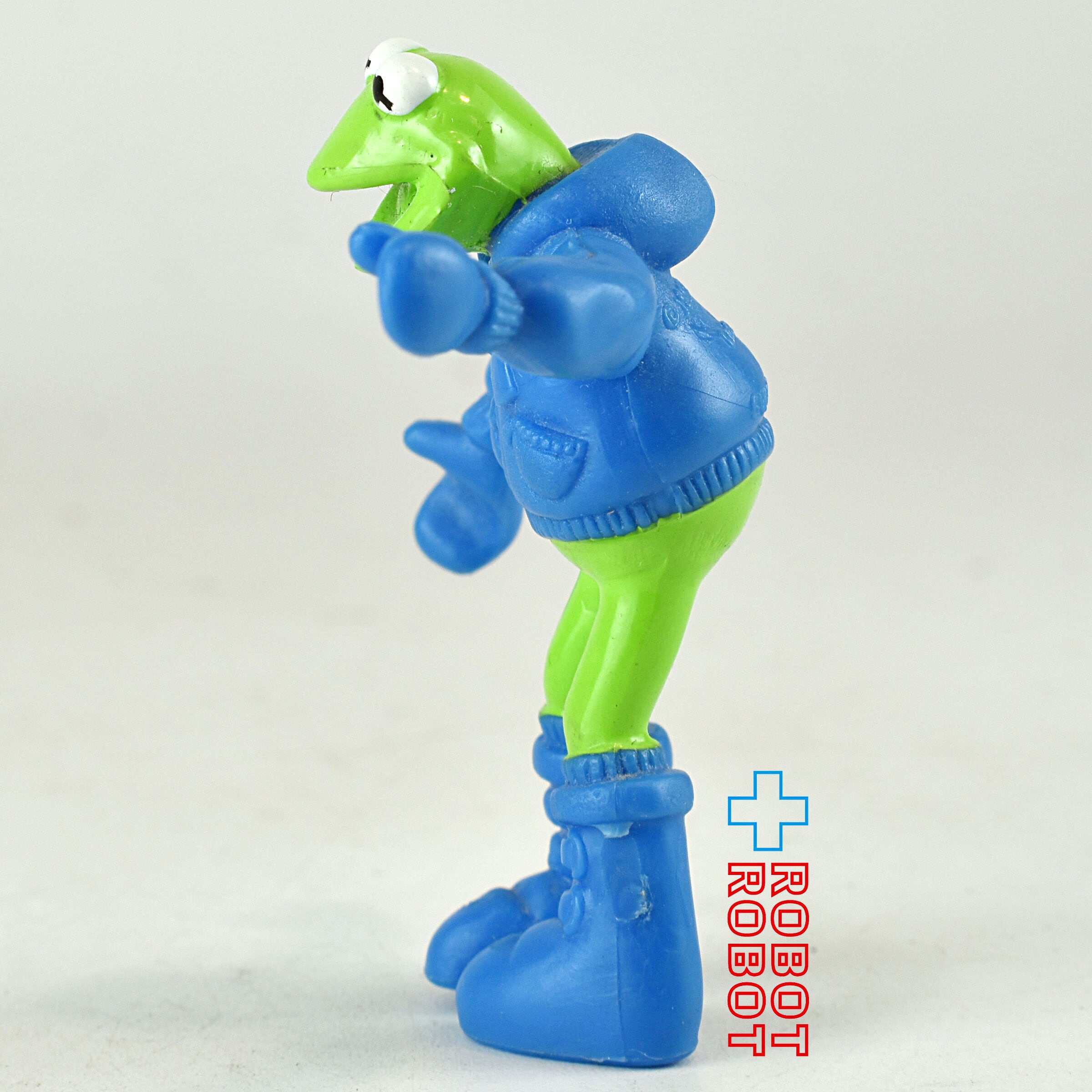 マペッツ カーミット 青ジャケット PVC フィギュア – ROBOTROBOT