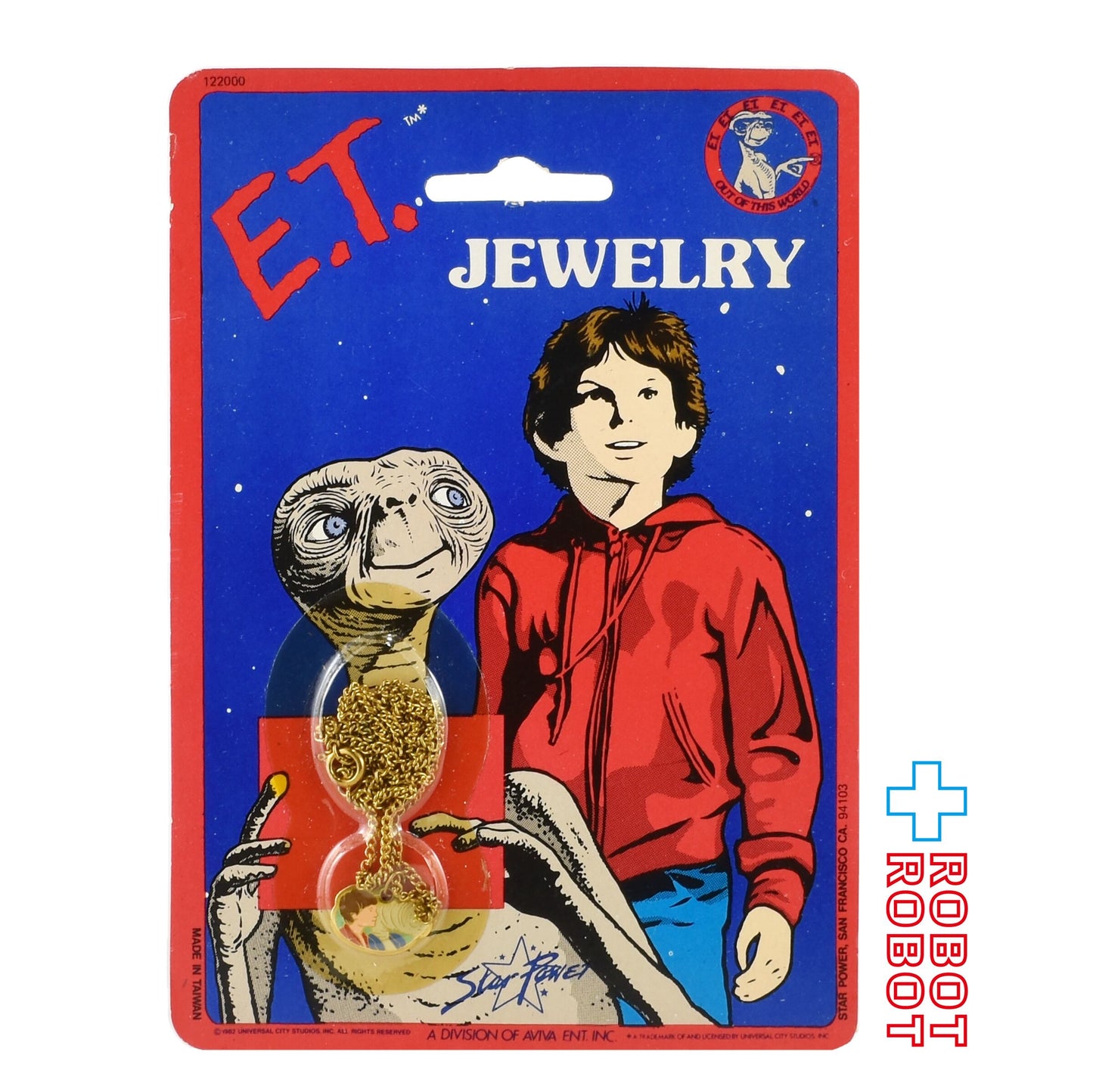 E.T. ネックレス E.T. & エリオット 台紙入未開封