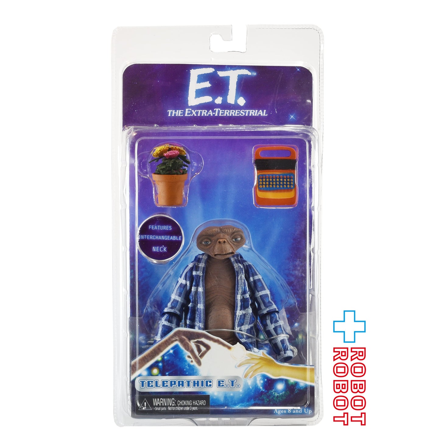 ネカ テレパシックE.T. アクションフィギュア 未開封