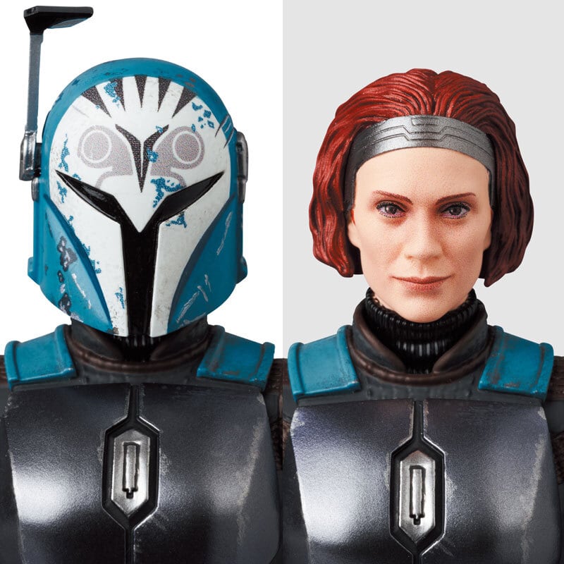 メディコム・トイ MAFEX マフェックス No.208 スター・ウォーズ マンダロリアン ボ=カターン・クライズ アクションフィギュア 未開封
