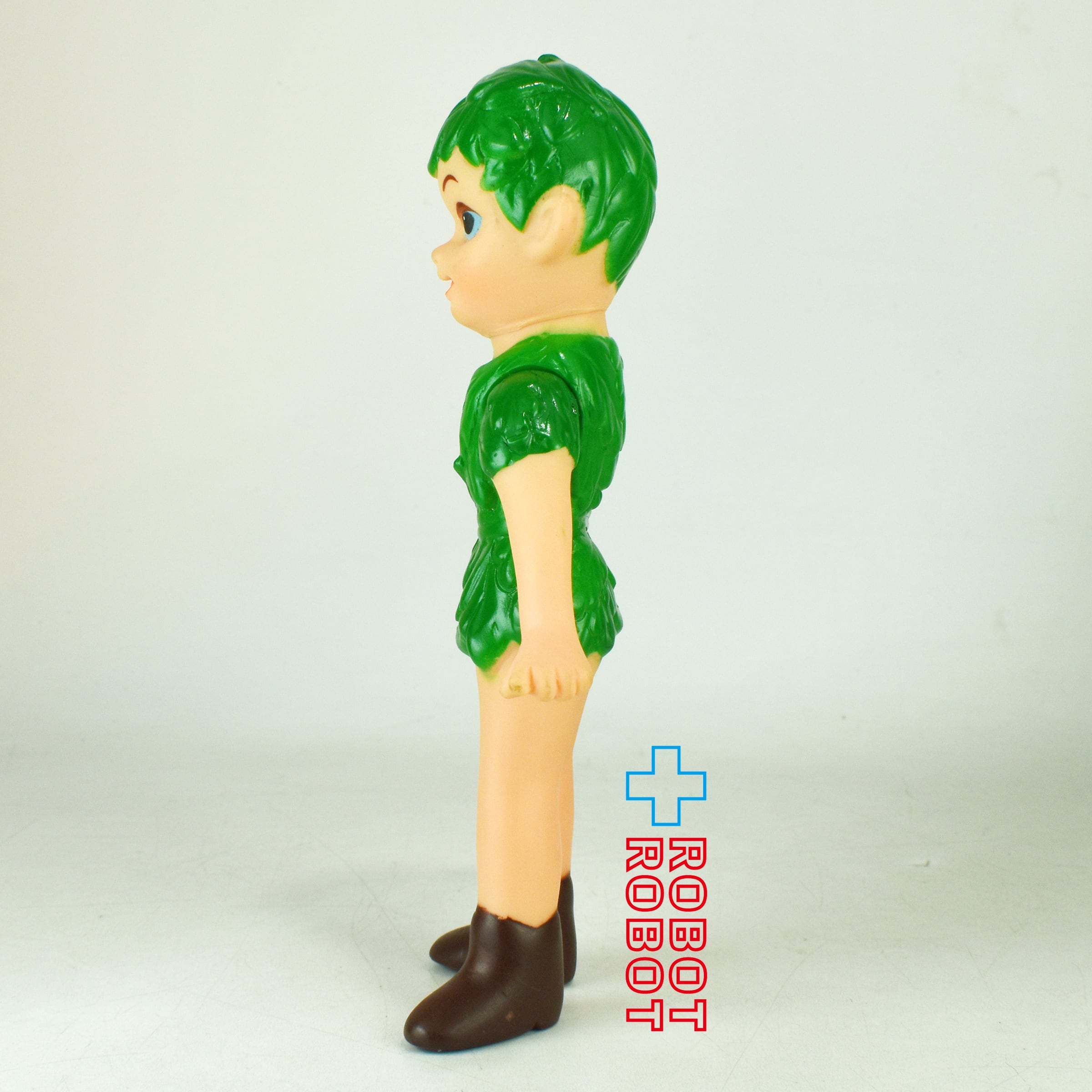 ディズニー ピーターパン ソフビ フィギュア ドール メイド・イン