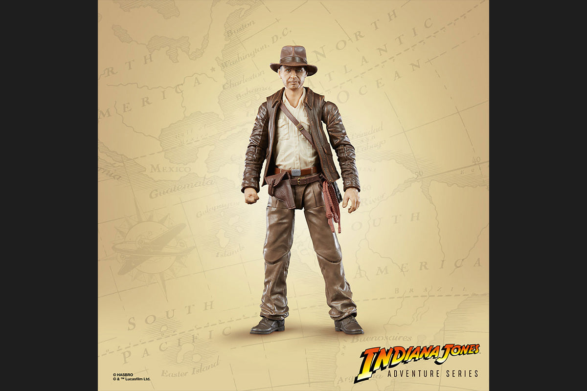 インディ・ジョーンズ アドベンチャーシリーズ 6インチ アクションフィギュア インディ・ジョーンズ 映画『レイダース 失われたアーク《聖櫃》』未開封