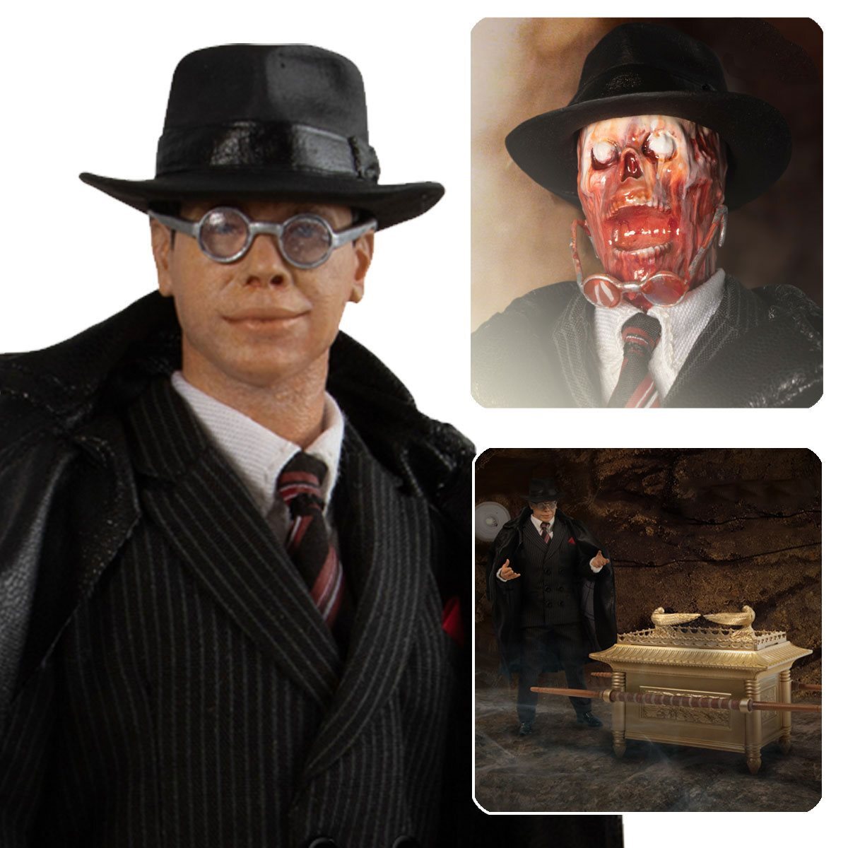 メズコ ワン12コレクティブ 1/12 インディ・ジョーンズ レイダース 失