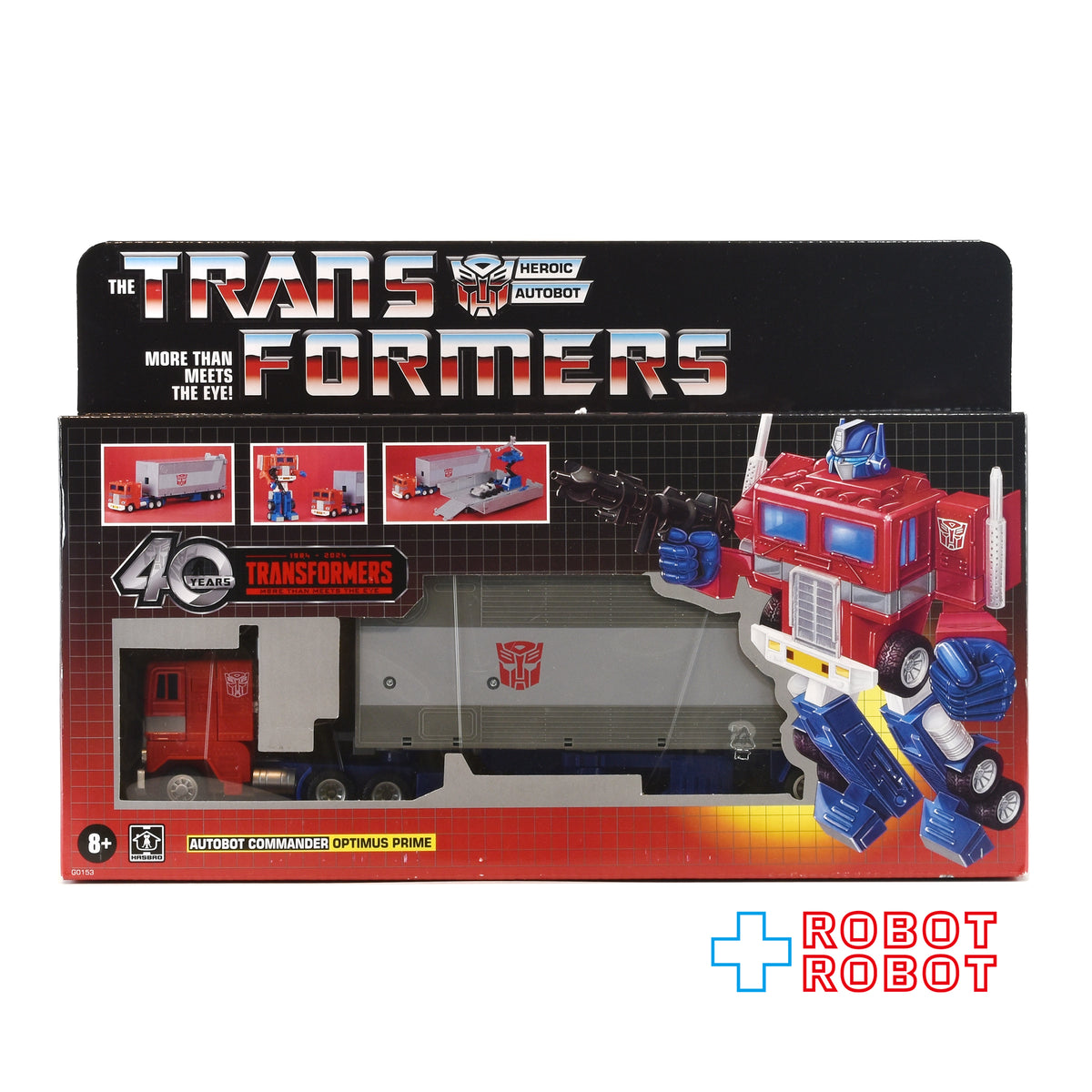 トランスフォーマー 40周年 レトロ オプティマスプライム 開封 ※難有り