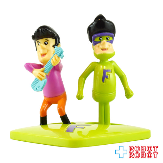 ジュンプランニング ザ・インポッシブルズ スーパースリー フリー PVC フィギュア 1998 箱付き