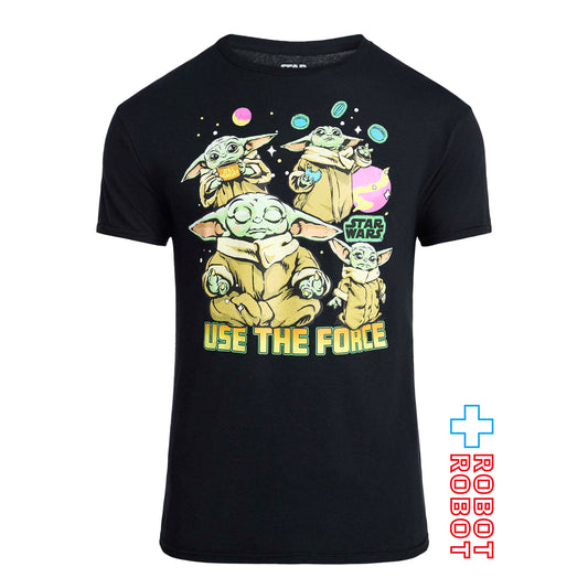 スター・ウォーズ グローグー USE THE FORCE グラフィック Tシャツ