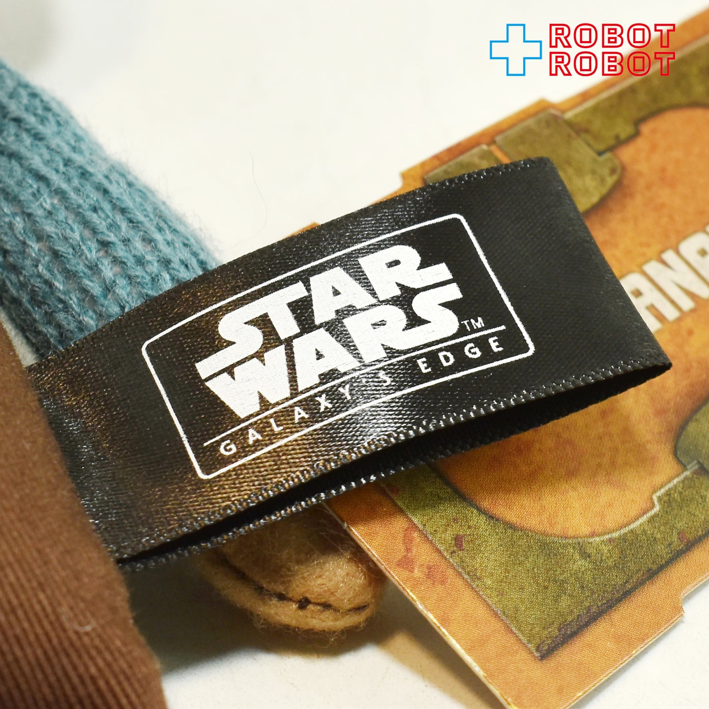 スター・ウォーズ ギャラクシーズ・エッジ マズ・カナタ ぬいぐるみ 紙タグ付き
