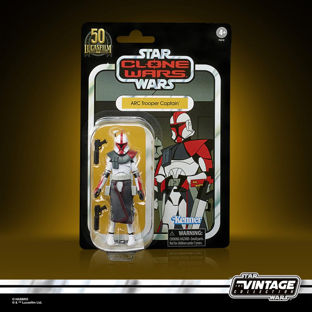 スター・ウォーズ VC213 ARCトルーパー [クローン・ウォーズ] ヴィンテージコレクション 3.75インチ アクションフィギュア