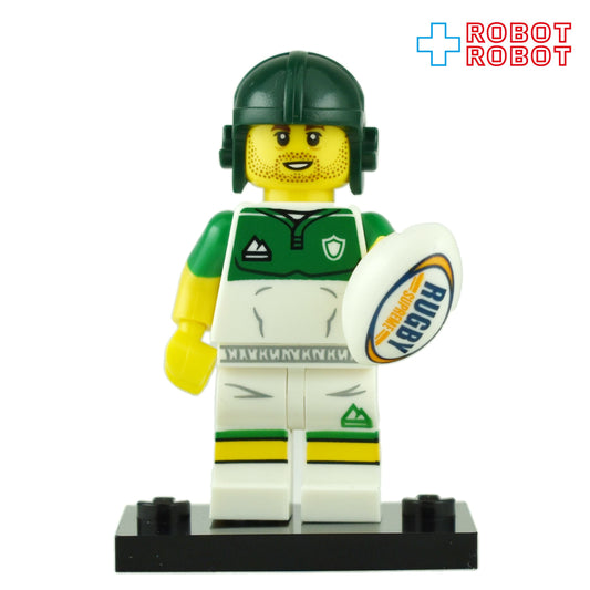 レゴ LEGO ミニフィグ シリーズ19 71025 ラグビー選手 ミニフィギュア