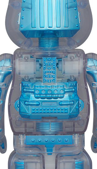 メディコム BE@RBRICK ベアブリック 400% メディコムトイエキシビション '25 開催記念 廣田彩玩所 メタリックブルー 未開封 ♦︎４号店商品 - ROBOTROBOT