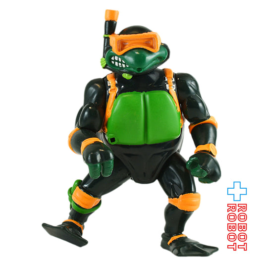 プレイメイツ ティーンエイジ・ミュータント・ニンジャ・タートルズ TMNT ネイビーシール・マイク 1992 アクションフィギュア ルース