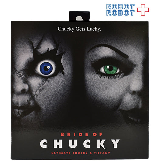 ネカ チャイルドプレイ チャッキーの花嫁 チャッキー＆ティファニー アルティメット アクションフィギュア 2PK 未開封