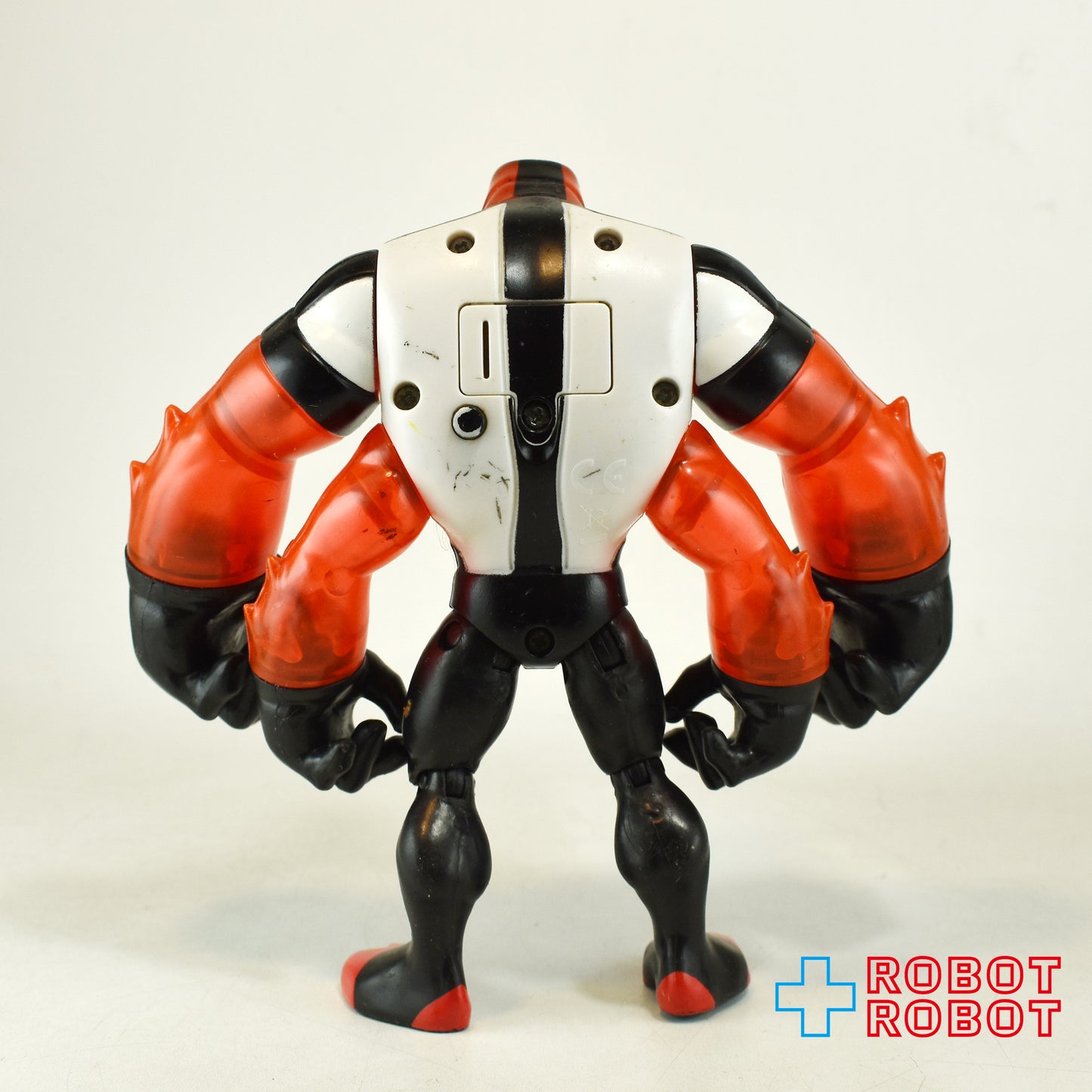 プレイメイツ ベン10 リブートシリーズ フォー・アームズ 4インチ アクションフィギュア ルース