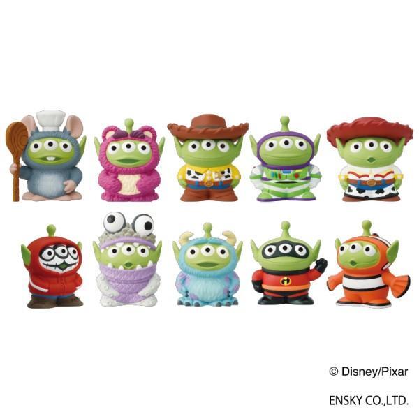 エンスカイ ピクサー ソフビパペットマスコット エイリアン リミックス 未開封