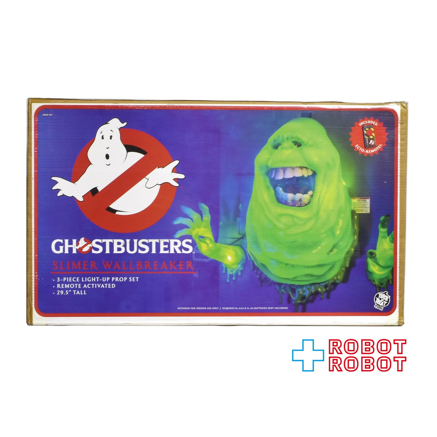 トリックオアトリートスタジオ ゴーストバスターズ ウォールブレイカー スライマー 壁飾り 未使用