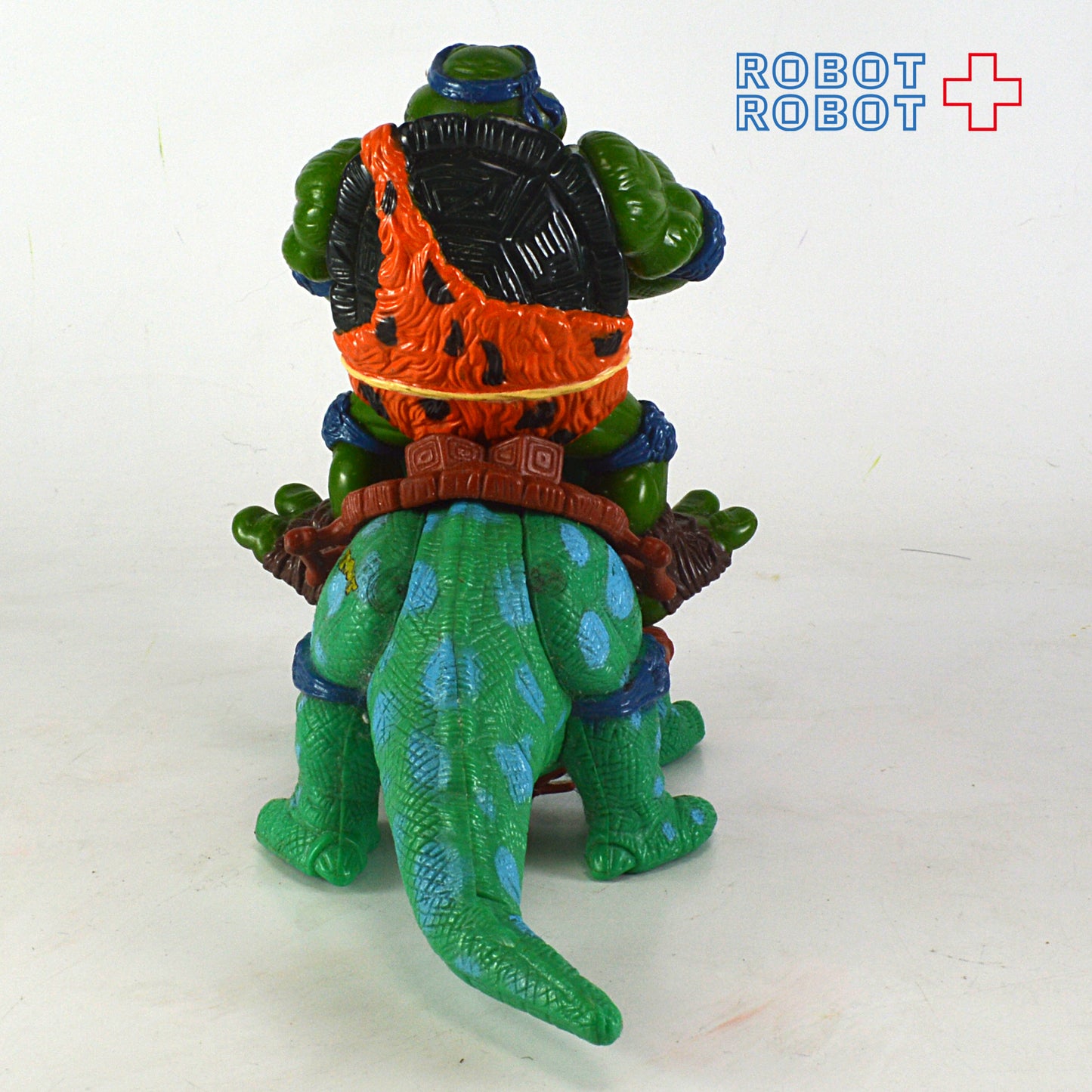 プレイメイツ ティーンエイジ・ミュータント・ニンジャ・タートルズ TMNT ケイブ・レオと恐竜 アクションフィギュア ルース