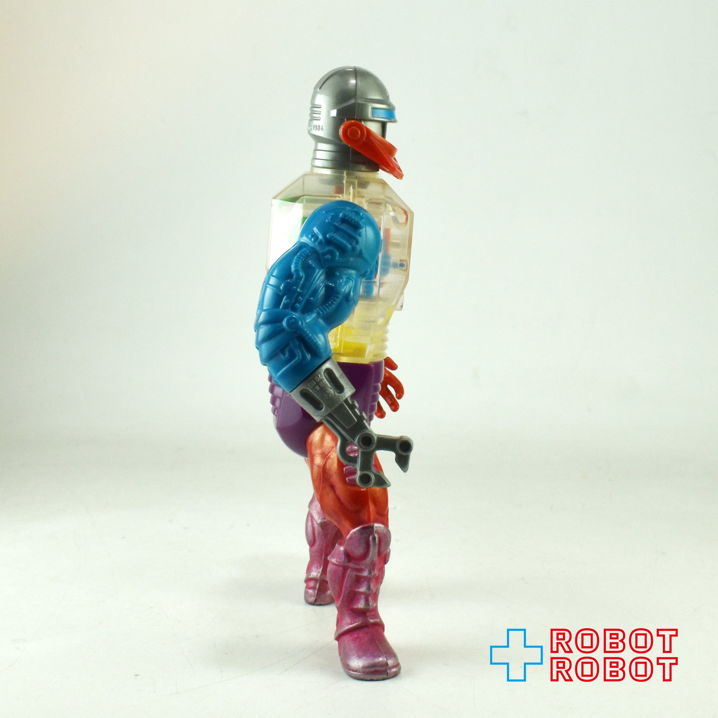 マテル ヒーマン オリジナル MOTU シリーズ4 ロボト アクション
