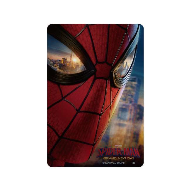 インロック マーベル スパイダーマン : ブランド・ニュー・デイ メタリックカードコレクション 全12種 未開封