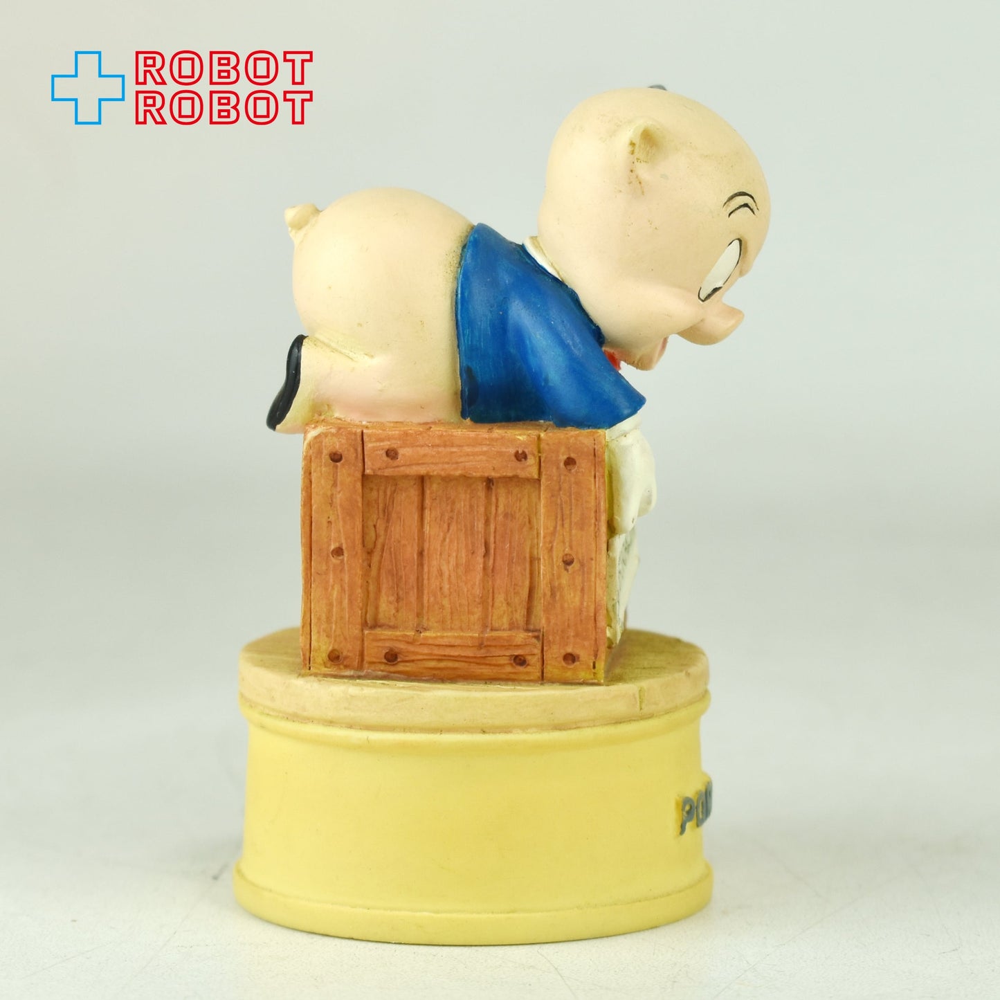 レノックス社 ルーニー・テューンズ  ポーキー・ピッグ シンブルコレクション フィギュア