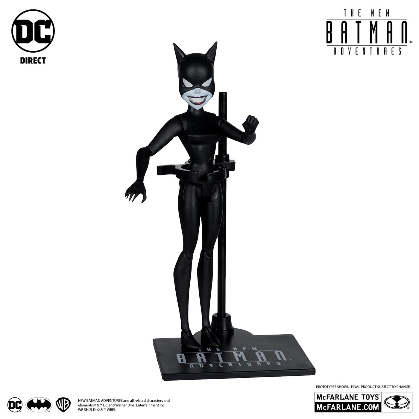 マクファーレン・トイズ DCダイレクト バットマン アニメイテッド ニュー・バットマン・アドベンチャーズ #15 キャットウーマン 6インチ アクションフィギュア 国内版 未開封
