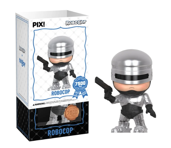 スリルジョイ PIX ピックス ロボコップ ビニールフィギュア 箱付