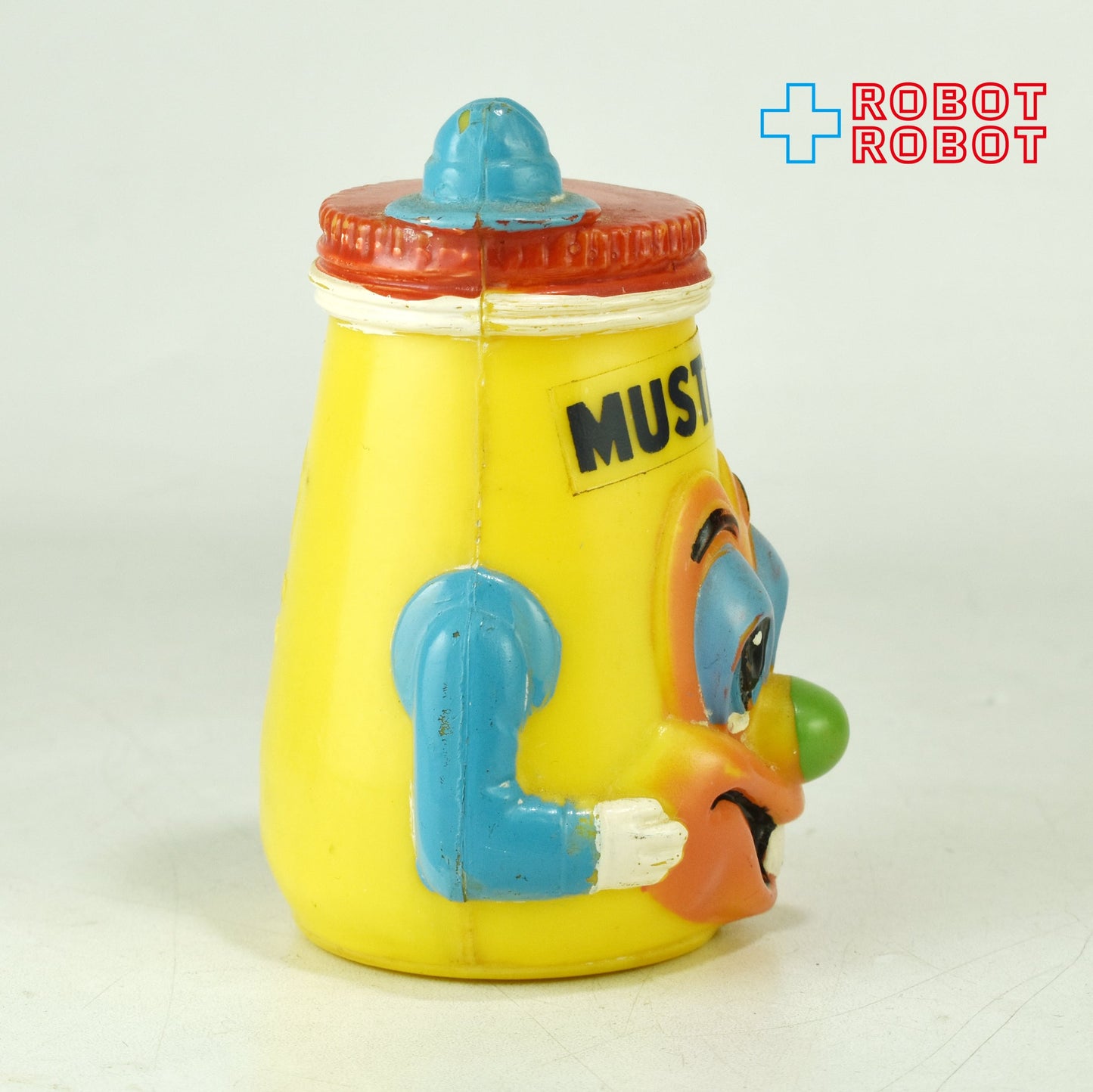 Marx マスタード瓶 フリクション走行 プラスチックトイ メイドイン香港 1960年代